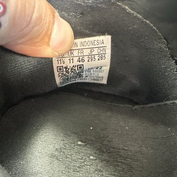 Adidas PREDATOR ACCURACY.3 TF GW4639 Core Black Core Black Footwear Size 11.5 main image 8